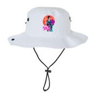 Japanese Photo Temple Legacy Cool Fit Booney Bucket Hat