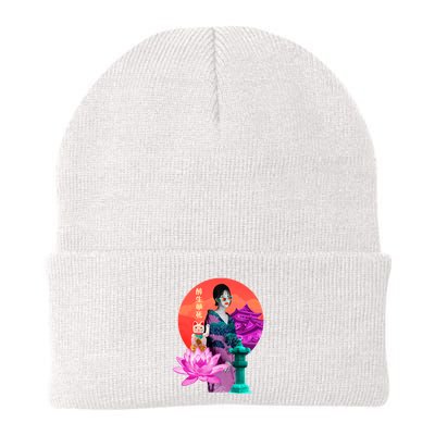 Japanese Photo Temple Beanie