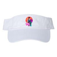 Japanese Photo Temple Valucap Bio-Washed Visor