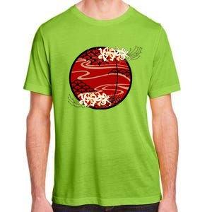 Japanese Spider Lily Adult ChromaSoft Performance T-Shirt