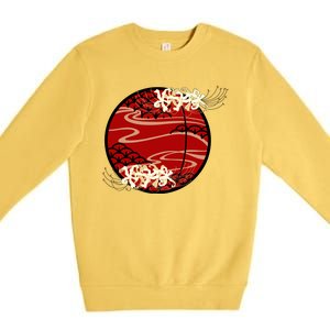 Japanese Spider Lily Premium Crewneck Sweatshirt