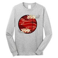 Japanese Spider Lily Long Sleeve Shirt