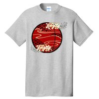 Japanese Spider Lily Tall T-Shirt