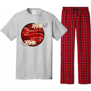 Japanese Spider Lily Pajama Set