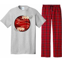 Japanese Spider Lily Pajama Set