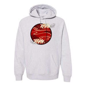 Japanese Spider Lily Premium Hoodie