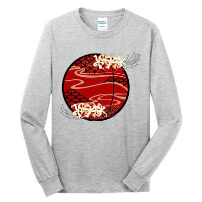Japanese Spider Lily Tall Long Sleeve T-Shirt