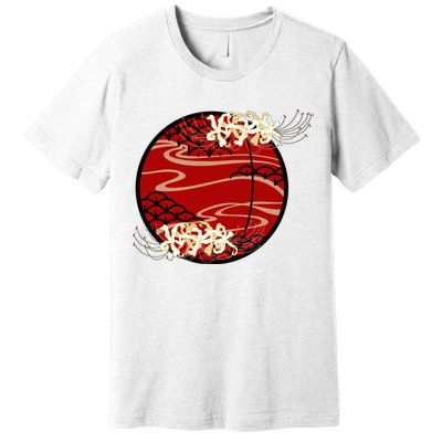 Japanese Spider Lily Premium T-Shirt