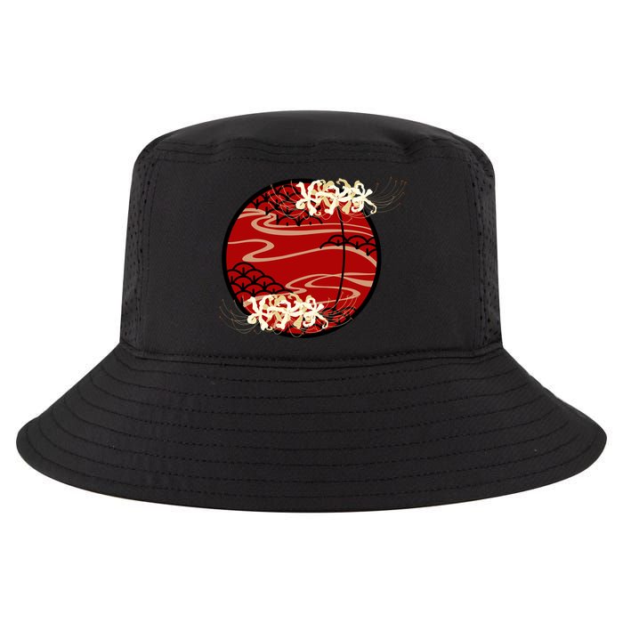 Japanese Spider Lily Cool Comfort Performance Bucket Hat