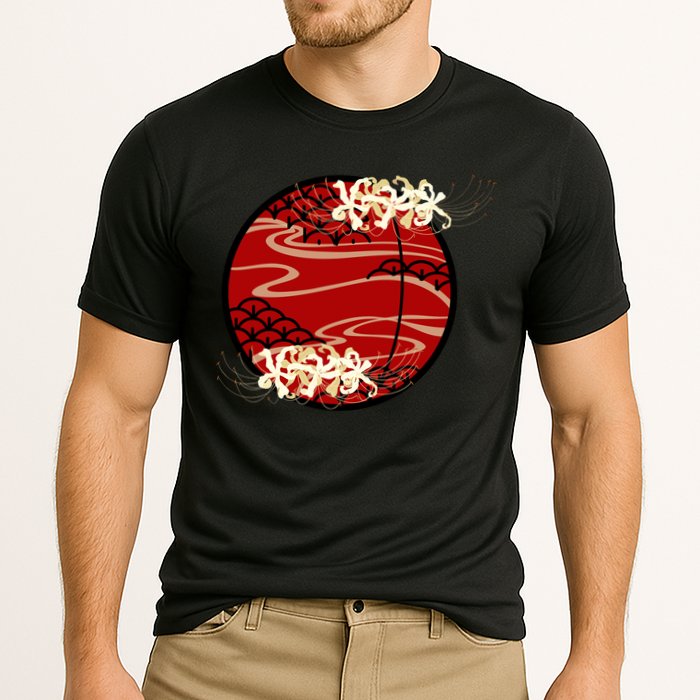 Japanese Spider Lily Cooling Performance Crew T-Shirt