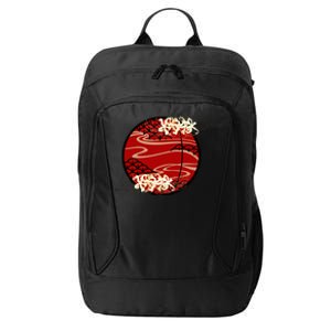 Japanese Spider Lily City Backpack