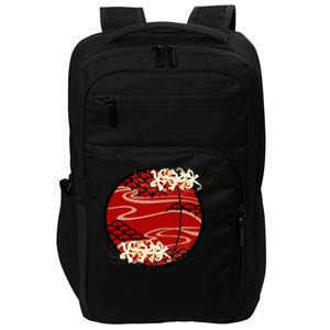 Japanese Spider Lily Impact Tech Backpack