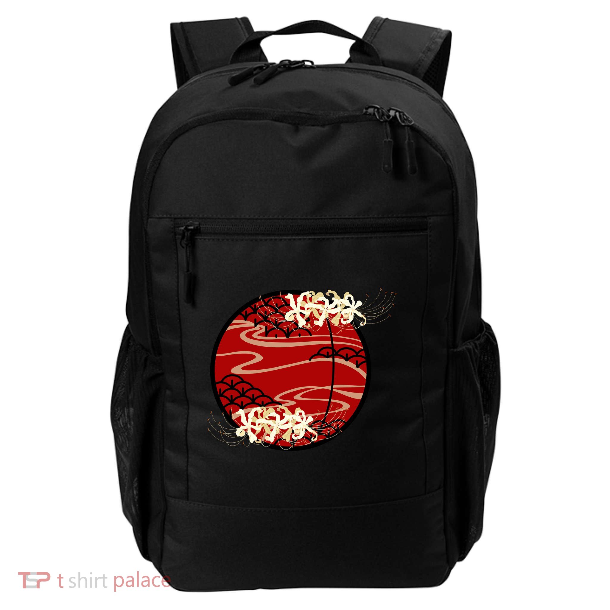 Japanese Spider Lily Daily Commute Backpack