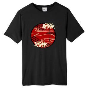 Japanese Spider Lily Tall Fusion ChromaSoft Performance T-Shirt