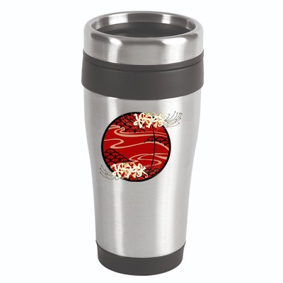 Japanese Spider Lily 16oz Travel Tumbler