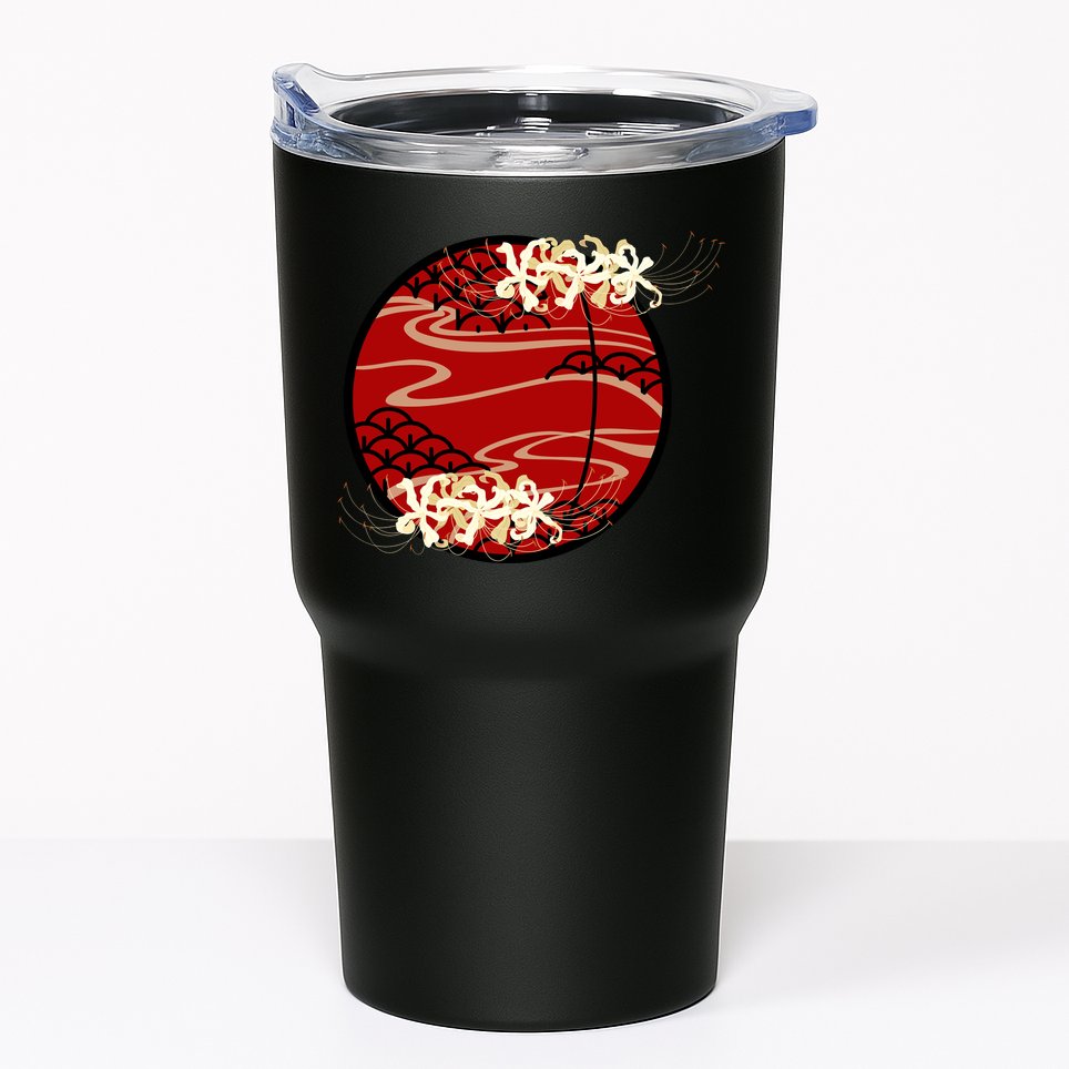 Japanese Spider Lily Tumbler