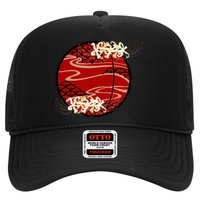 Japanese Spider Lily Trucker Hat