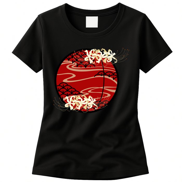 Japanese Spider Lily Womens T-Shirt