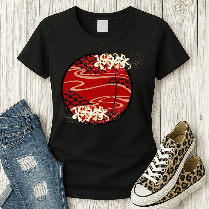 Japanese Spider Lily Womens T-Shirt