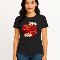 Japanese Spider Lily Womens T-Shirt