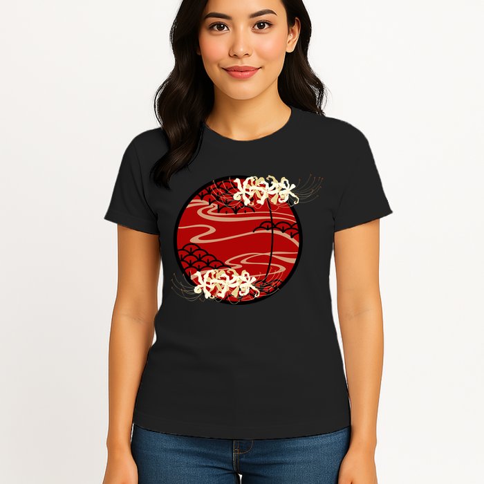 Japanese Spider Lily Womens T-Shirt