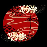 Japanese Spider Lily Womens T-Shirt