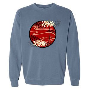 Japanese Spider Lily Garment-Dyed Sweatshirt