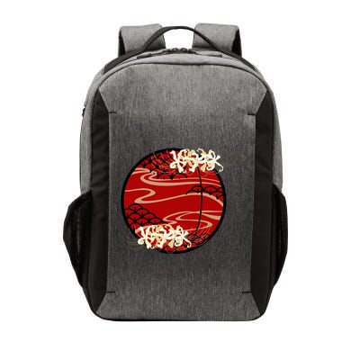 Japanese Spider Lily Vector Backpack