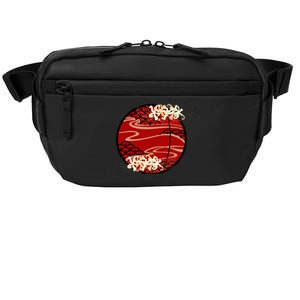 Japanese Spider Lily Crossbody Pack