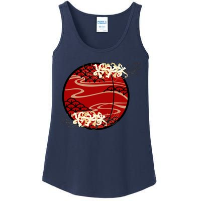 Japanese Spider Lily Ladies Essential Tank