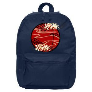 Japanese Spider Lily 16 in Basic Backpack