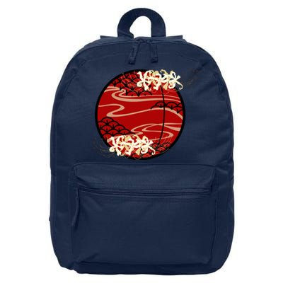 Japanese Spider Lily 16 in Basic Backpack