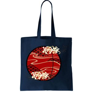 Japanese Spider Lily Tote Bag