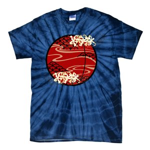 Japanese Spider Lily Tie-Dye T-Shirt