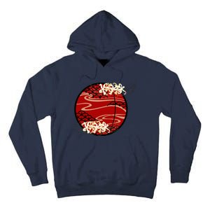 Japanese Spider Lily Tall Hoodie