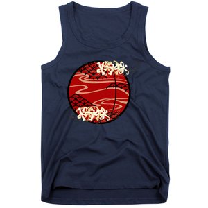 Japanese Spider Lily Tank Top