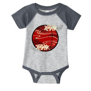 Japanese Spider Lily Infant Baby Jersey Bodysuit