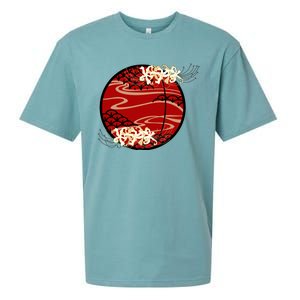 Japanese Spider Lily Sueded Cloud Jersey T-Shirt