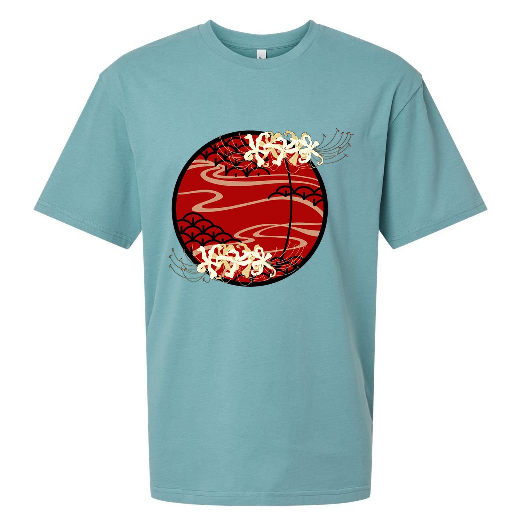 Japanese Spider Lily Sueded Cloud Jersey T-Shirt