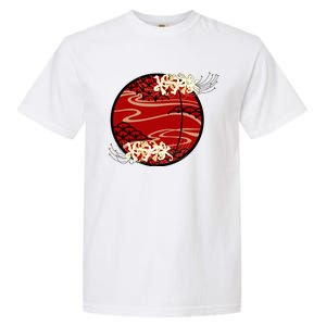 Japanese Spider Lily Garment-Dyed Heavyweight T-Shirt