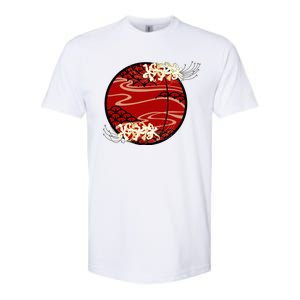 Japanese Spider Lily Softstyle CVC T-Shirt