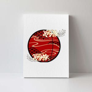 Japanese Spider Lily Canvas