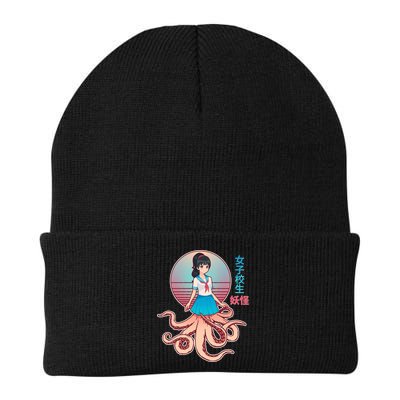 Japanese Yokai Monster Octopus School Girl Beanie