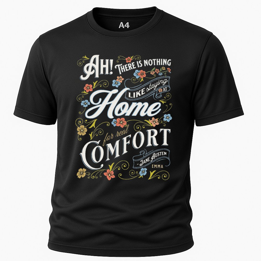 Jane Austen Quote Emma Cooling Performance Crew T-Shirt