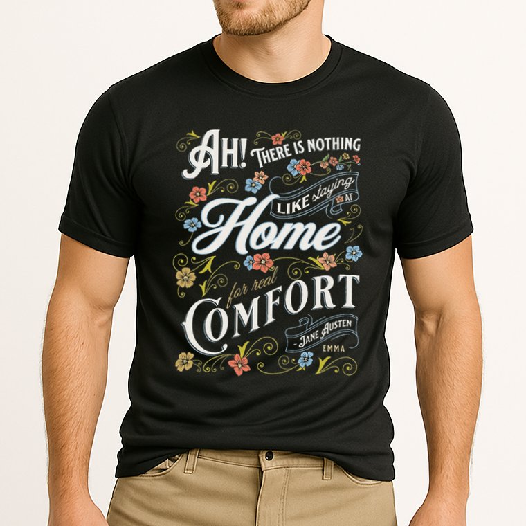 Jane Austen Quote Emma Cooling Performance Crew T-Shirt