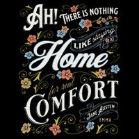 Jane Austen Quote Emma Cooling Performance Crew T-Shirt