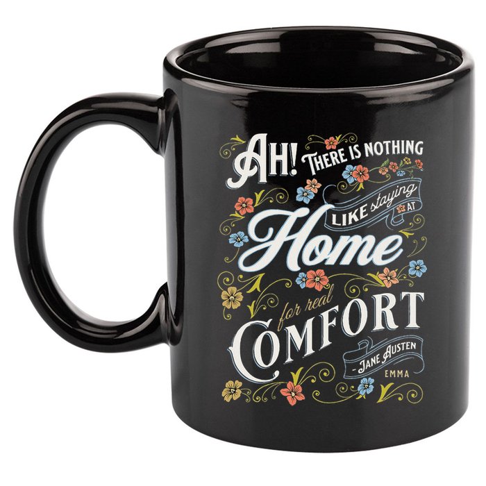 Jane Austen Quote Emma 11oz C Handle Ceramic Mug