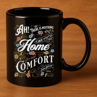 Jane Austen Quote Emma 11oz C Handle Ceramic Mug