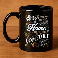 Jane Austen Quote Emma 11oz C Handle Ceramic Mug