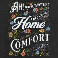 Jane Austen Quote Emma 11oz C Handle Ceramic Mug